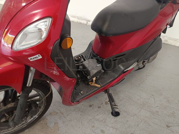 SYM Symphony 125i · Ano 2017