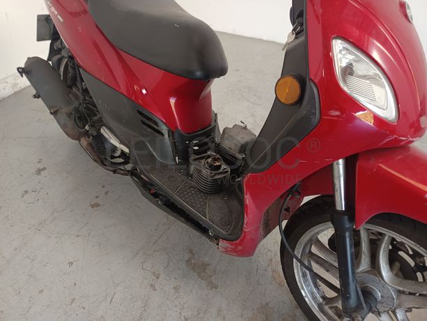 SYM Symphony 125i · Ano 2017