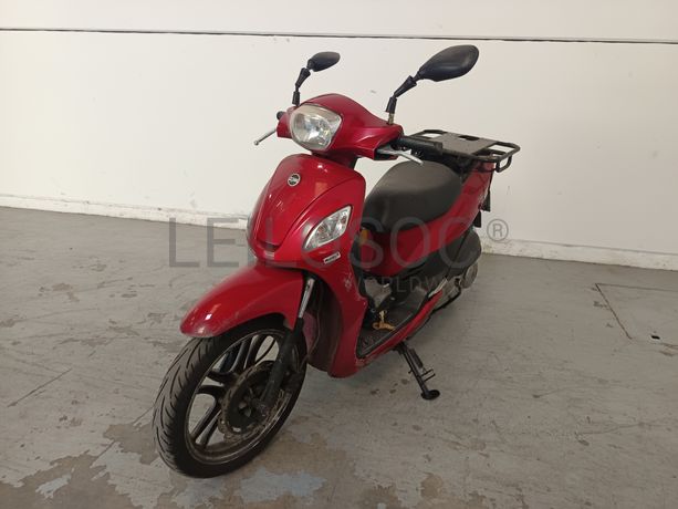 SYM Symphony 125i · Ano 2017