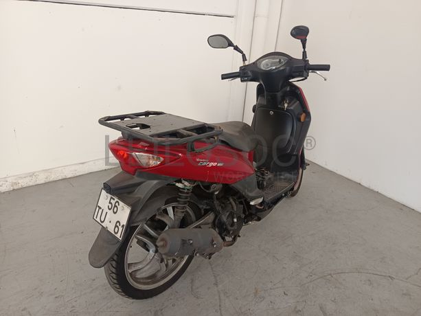 SYM Symphony 125i · Ano 2017