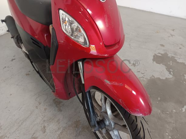 SYM Symphony 125i · Ano 2017