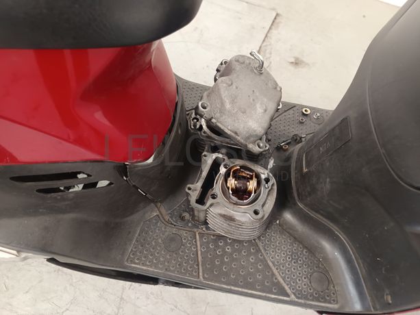 SYM Symphony 125i · Ano 2017