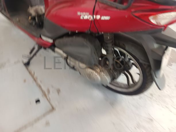 SYM Symphony 125i · Ano 2017