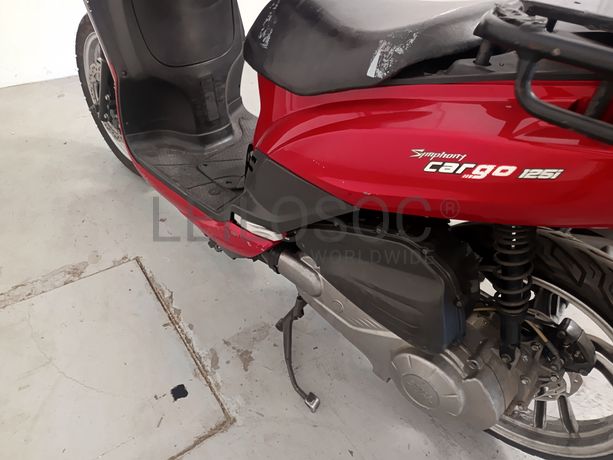 SYM Symphony 125i · Ano 2017