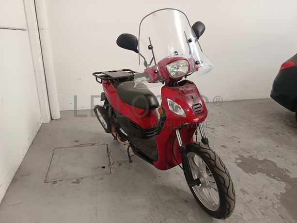 SYM Symphony 125i · Ano 2017