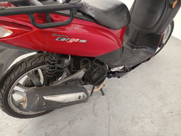 SYM Symphony 125i · Ano 2017