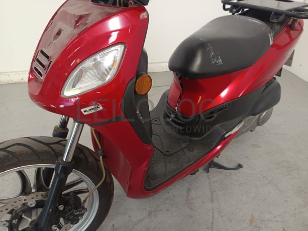 SYM Symphony 125i · Ano 2017