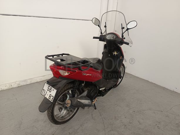 SYM Symphony 125i · Ano 2017