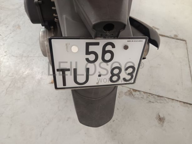 SYM Symphony 125i · Ano 2017