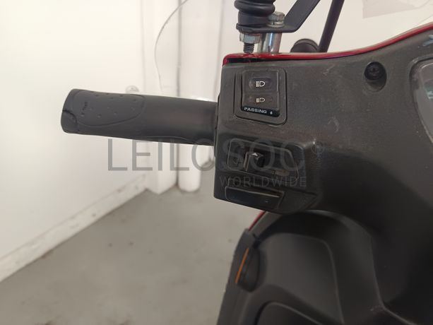 SYM Symphony 125i · Ano 2017