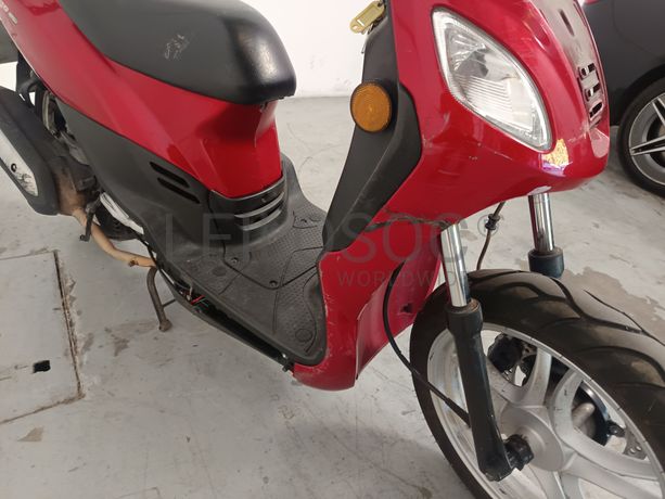 SYM Symphony 125i · Ano 2017