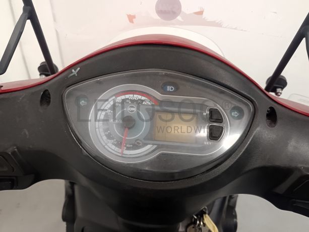 SYM Symphony 125i · Ano 2017