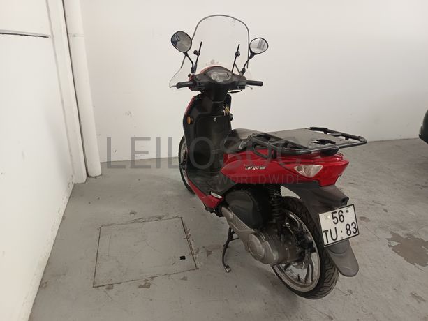 SYM Symphony 125i · Ano 2017