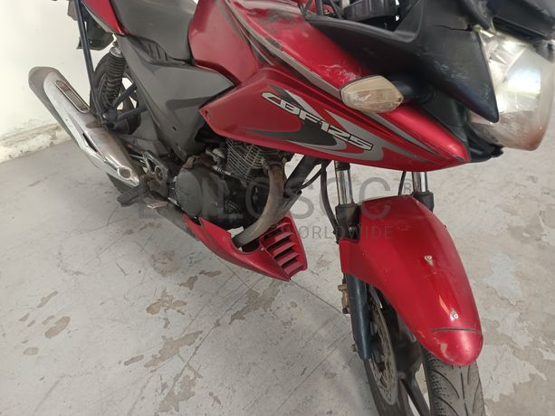 HONDA CBF 125 · Ano 2014