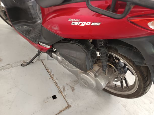 SYM Symphony Cargo 125 · Ano 2018
