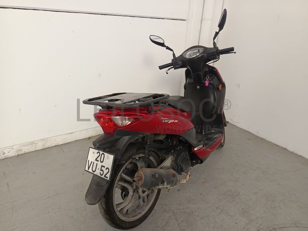 SYM Symphony Cargo 125 · Ano 2018