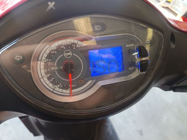 SYM Symphony Cargo 125 · Ano 2018