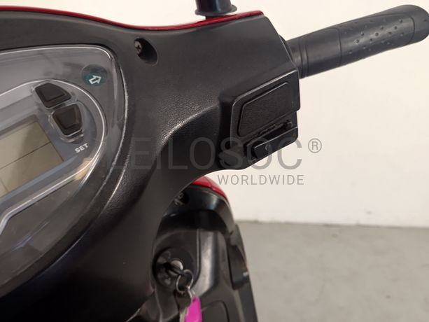 SYM Symphony Cargo 125 · Ano 2018