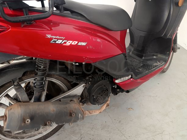 SYM Symphony Cargo 125 · Ano 2018