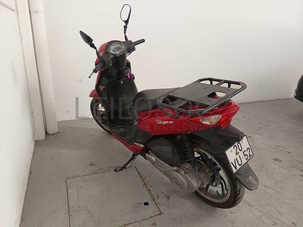 SYM Symphony Cargo 125 · Ano 2018