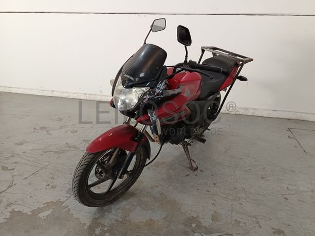 HONDA CBF 125 · Ano 2014