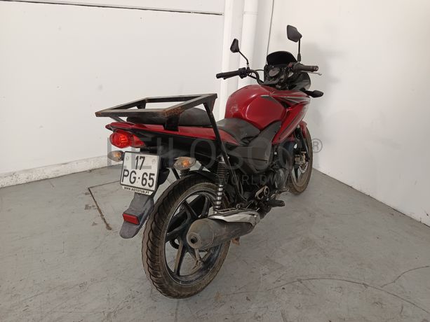 HONDA CBF 125 · Ano 2014