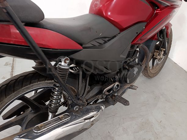 HONDA CBF 125 · Ano 2014