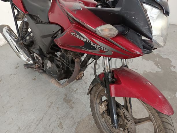 HONDA CBF 125 · Ano 2014