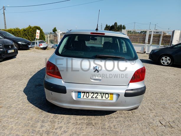 Peugeot 307 · Ano 2003
