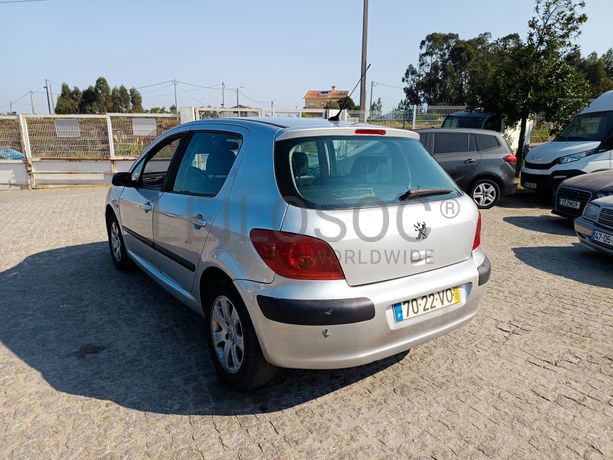 Peugeot 307 · Ano 2003