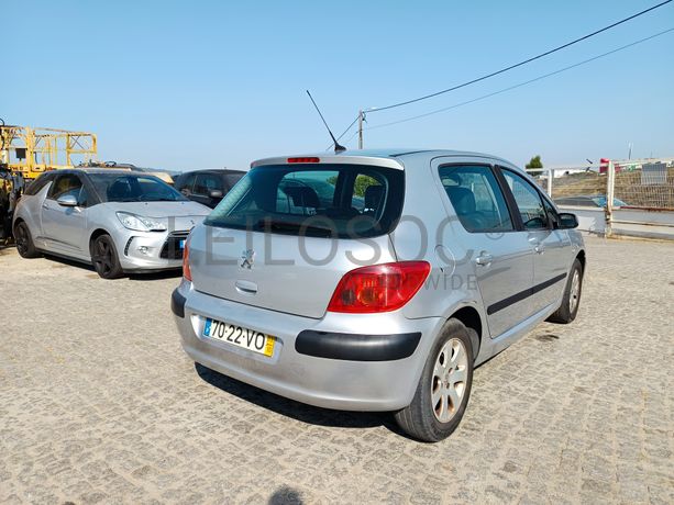 Peugeot 307 · Ano 2003