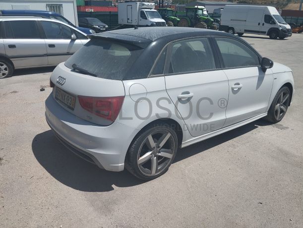 Audi A1 Sportback · Ano 2013