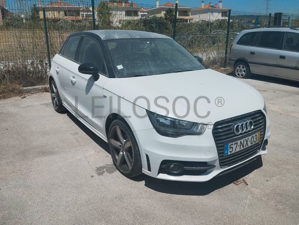 Audi A1 Sportback · Ano 2013