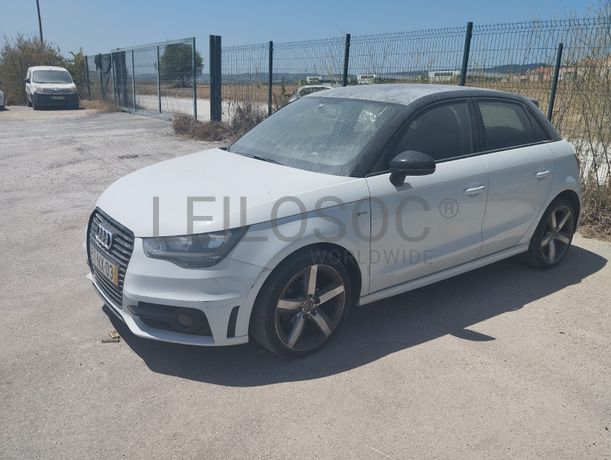 Audi A1 Sportback · Ano 2013