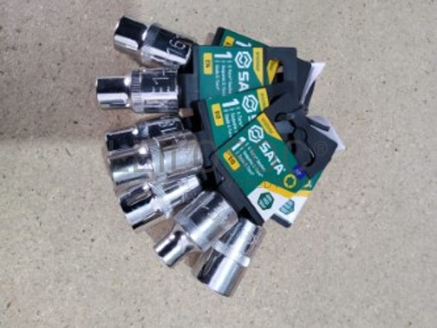 CONJUNTO 7 CHAVES DE CAIXA Torx® DE 1/2"