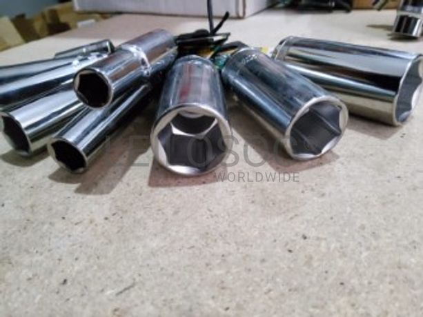 CONJUNTO 9 CHAVES DE CAIXA LONGAS 6 PONTOS DE 3/8"