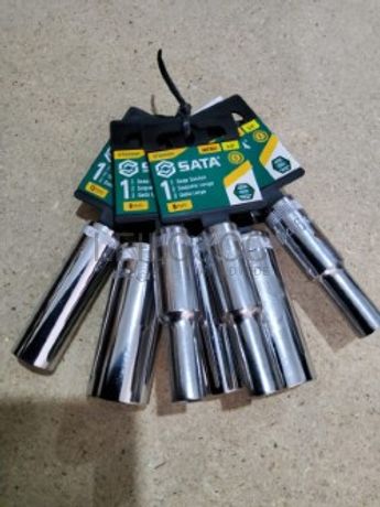 CONJUNTO 7 CHAVES DE CAIXA LONGAS 6 PONTOS DE 3/8"