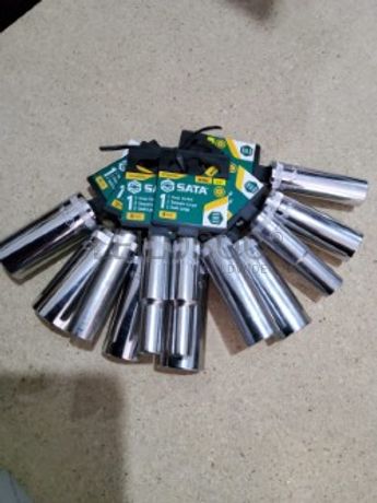 CONJUNTO 12 CHAVES DE CAIXA LONGAS 6 PONTOS DE 3/8"