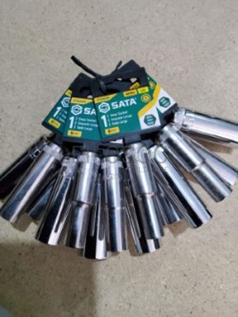 CONJUNTO 14 CHAVES DE CAIXA LONGAS 6 PONTOS DE 3/8"