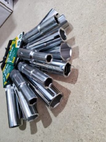 CONJUNTO 14 CHAVES DE CAIXA LONGAS 6 PONTOS DE 3/8"