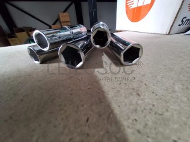 CONJUNTO 5 CHAVES DE CAIXA LONGAS 6 PONTOS DE 1/2"