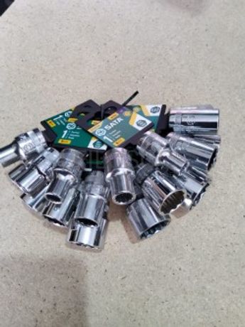 CONJUNTO 17 CHAVES DE CAIXA 12 PONTOS DE 1/2"