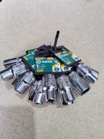 CONJUNTO 15 CHAVES DE CAIXA 12 PONTOS DE 1/2"