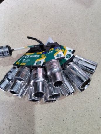 CONJUNTO 17 CHAVES DE CAIXA 12 PONTOS DE 1/2"