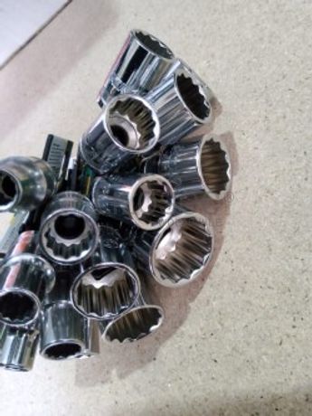 CONJUNTO 17 CHAVES DE CAIXA 12 PONTOS DE 1/2"