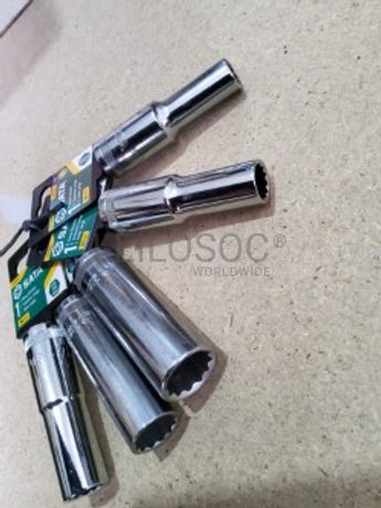 CONJUNTO 5 CHAVES DE CAIXA LONGAS 12 PONTOS DE 1/2"