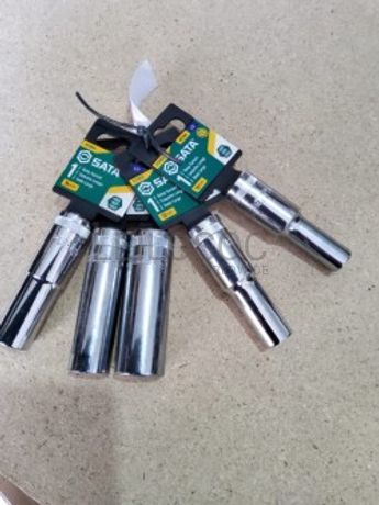 CONJUNTO 5 CHAVES DE CAIXA LONGAS 12 PONTOS DE 1/2"