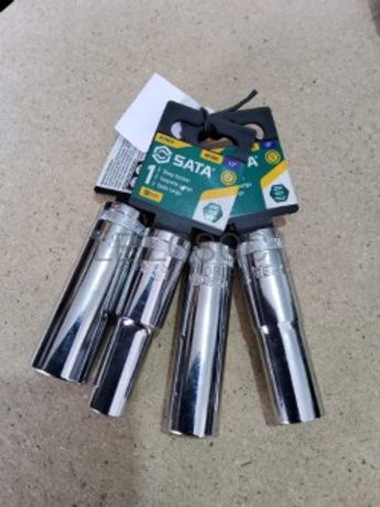 CONJUNTO 4 CHAVES DE CAIXA LONGAS 12 PONTOS DE 1/2"