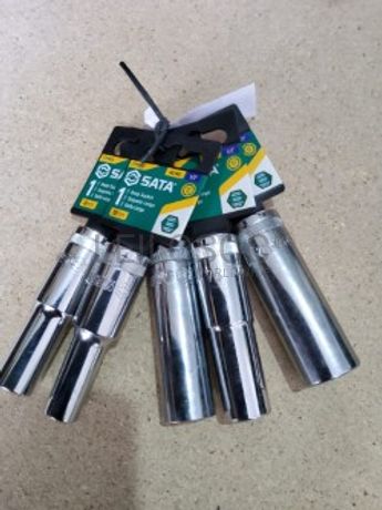 CONJUNTO 5 CHAVES DE CAIXA LONGAS 12 PONTOS DE 1/2"