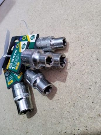 CONJUNTO 5 CHAVES DE CAIXA Torx® DE 1/2"